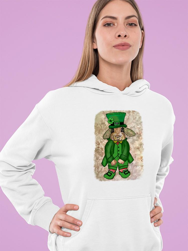 Leopold St. Patrick's Day Hoodie -Ava and Leopold Designs