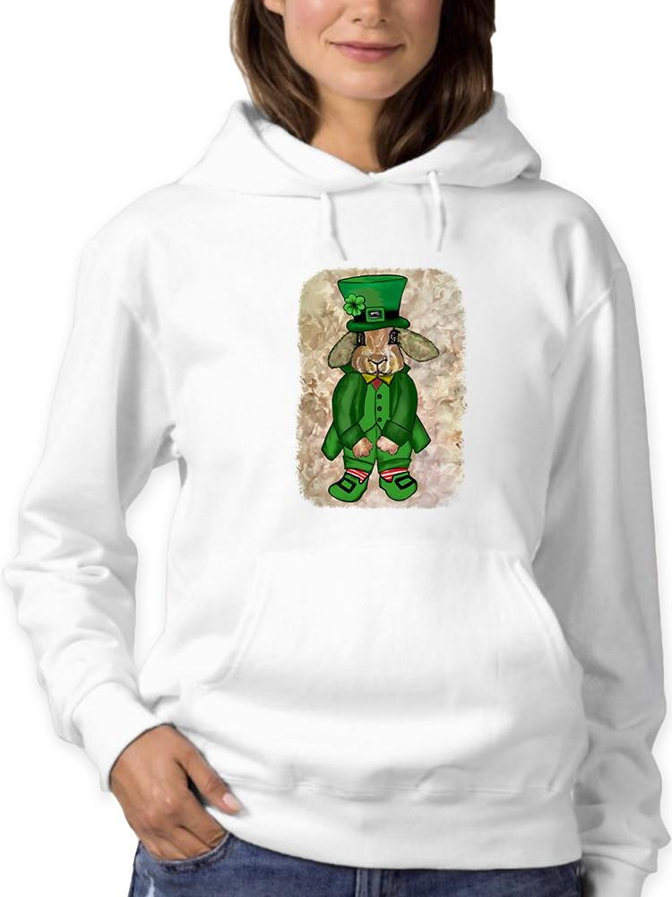 Leopold St. Patrick's Day Hoodie -Ava and Leopold Designs