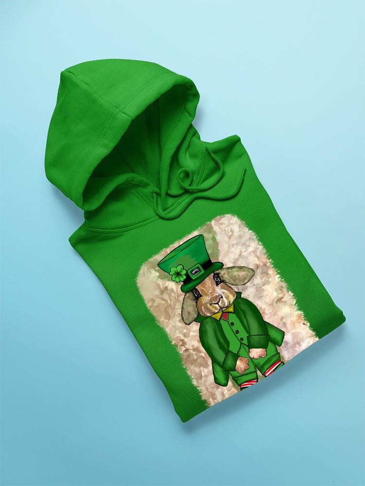 Leopold St. Patrick's Day Hoodie -Ava and Leopold Designs