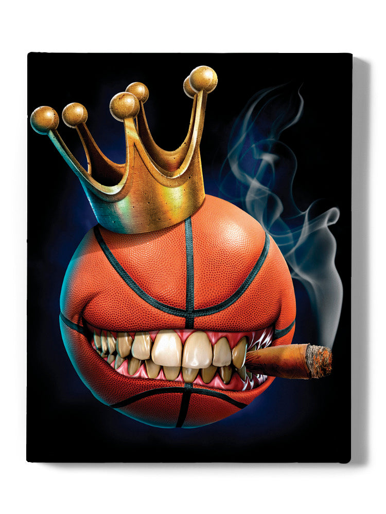 Cigar Basketball Wall Art -Tom Wood Designs