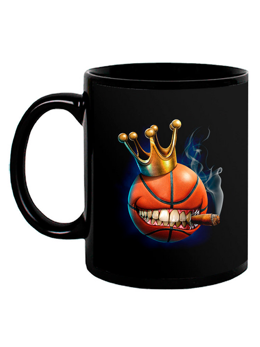 Cigar Basketball Mug -Tom Wood Designs