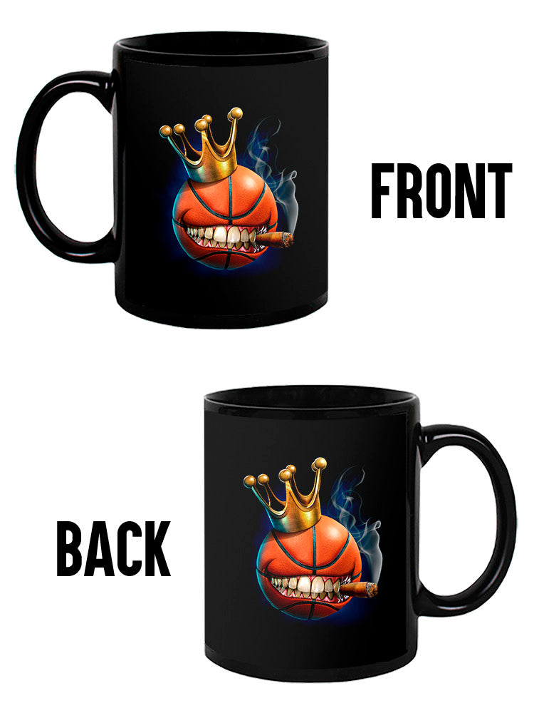 Cigar Basketball Mug -Tom Wood Designs