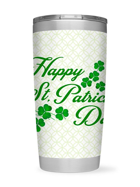 St. Patricks Day Holiday Tumbler -SPIdeals Designs