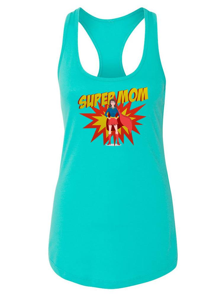 Super Mom Racerback Tank