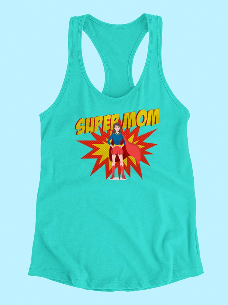 Super Mom Racerback Tank