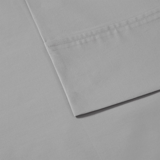 200 Thread Count Relaxed Cotton Percale Sheet Set