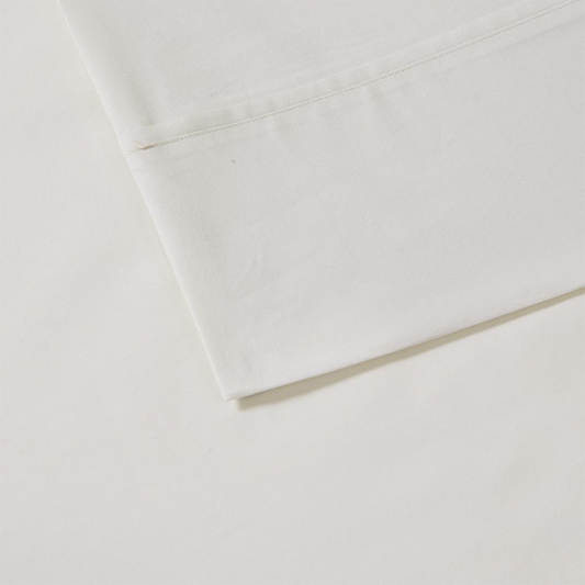 200 Thread Count Relaxed Cotton Percale Sheet Set