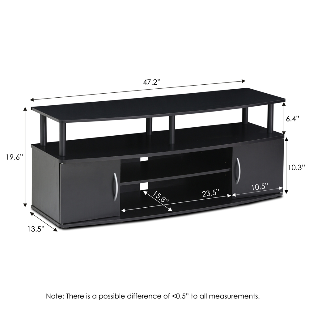 Large Entertainment Center Hold up to 50-IN TV,