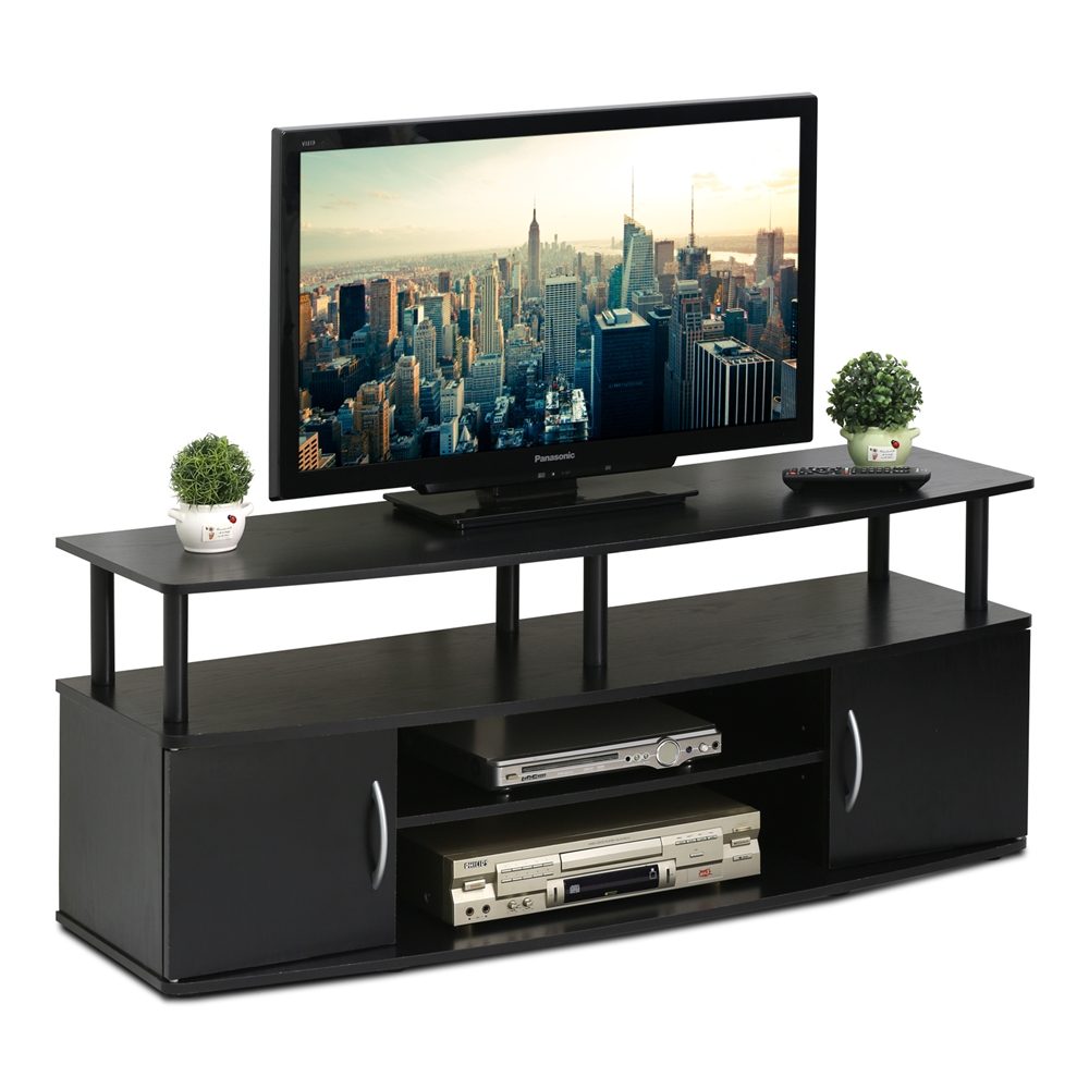 Large Entertainment Center Hold up to 50-IN TV,