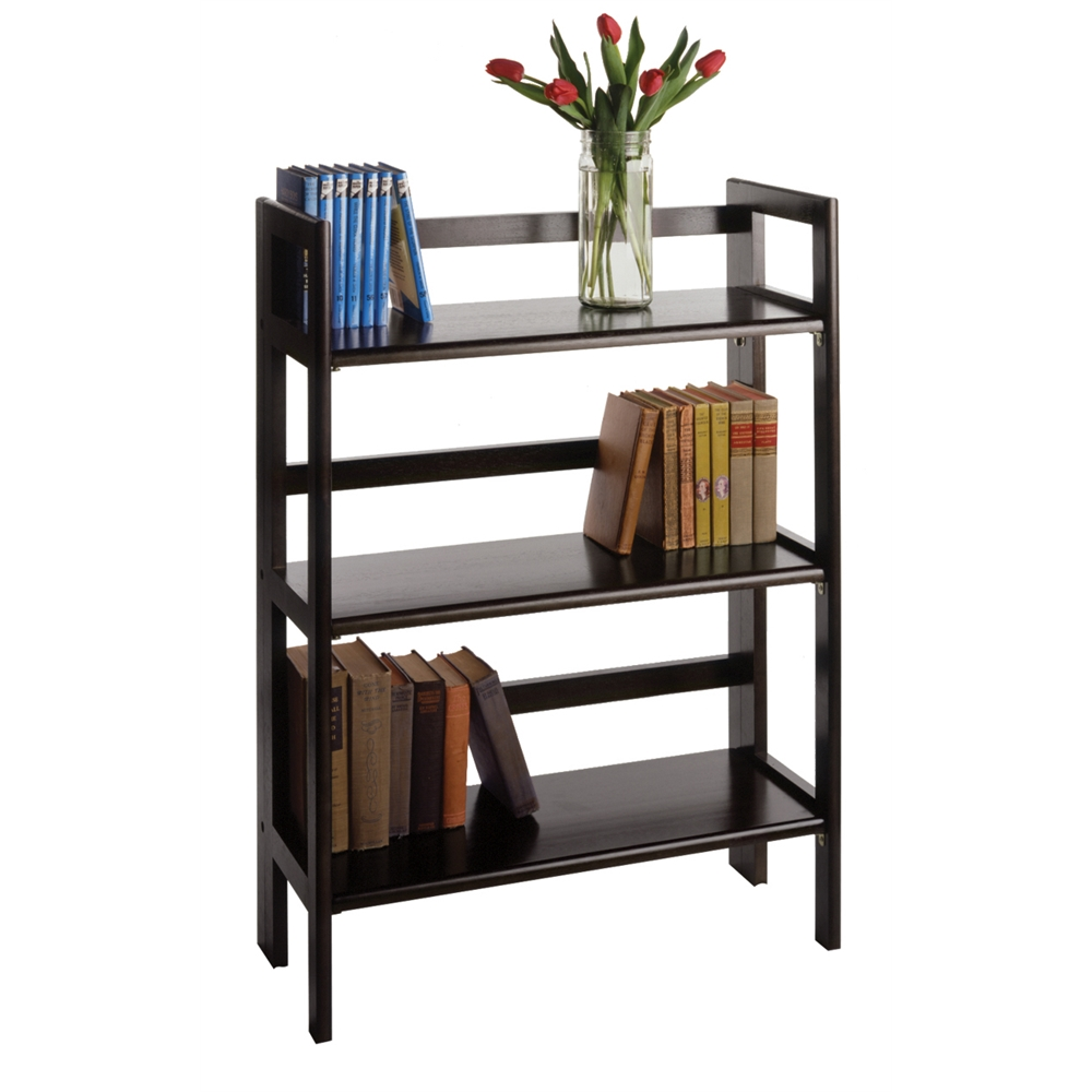 Terry Folding Bookcase Black