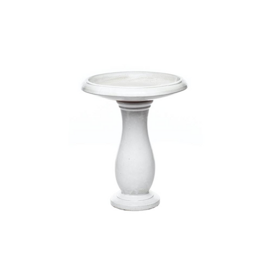 Mayorca Bird Bath - White