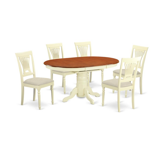 7 Pc dinette Table set