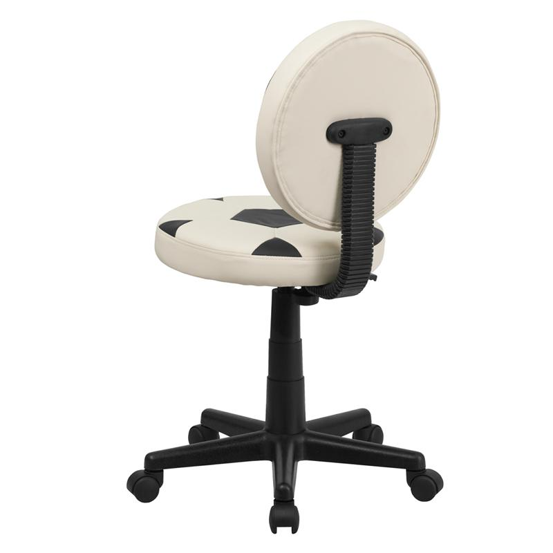 Soccer Swivel Task Office Chair