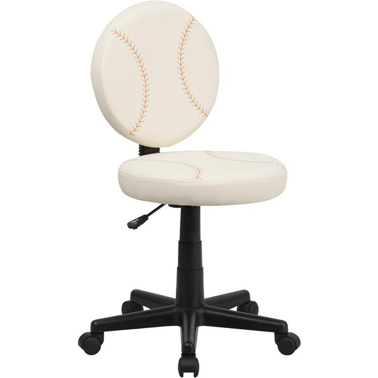 Baseball Swivel Task Office Chair