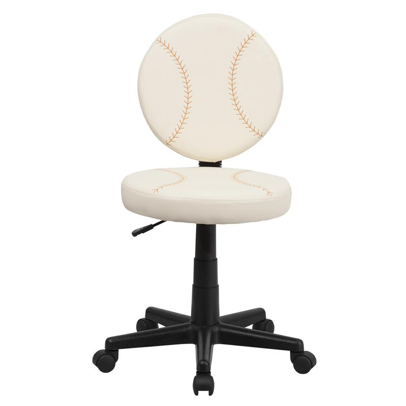 Baseball Swivel Task Office Chair