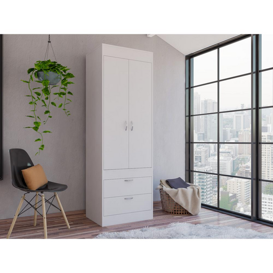 Portugal Armoire White