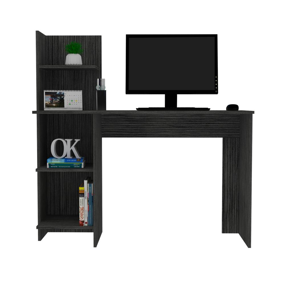 Toronto 120 Desk Grey Oak