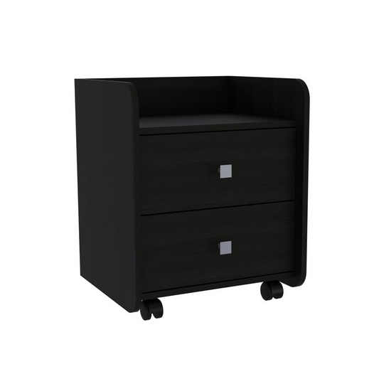 Marsella Nightstand-Black Wengue