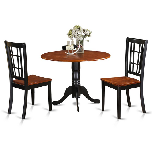 3 PC small Kitchen Table set