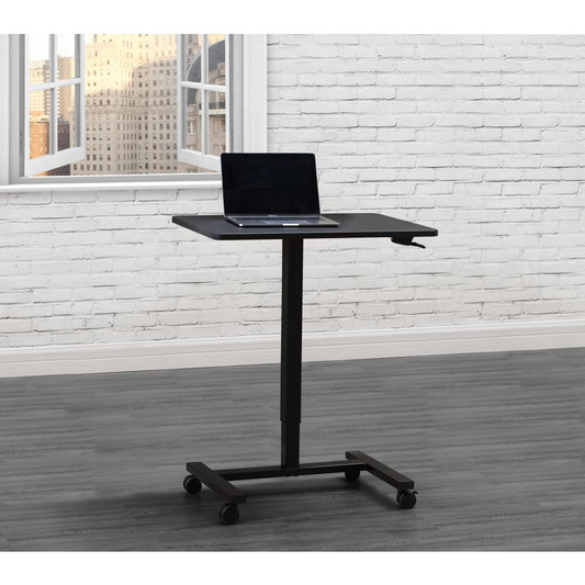 Sit-Stand Adjustable Laptop Office Table Study Pneumatic Portable Standing Desk