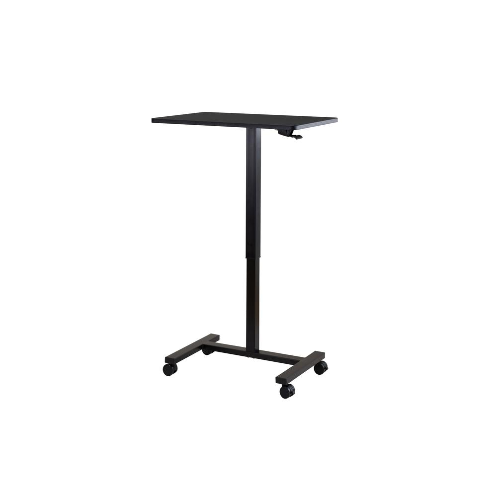 Sit-Stand Adjustable Laptop Office Table Study Pneumatic Portable Standing Desk