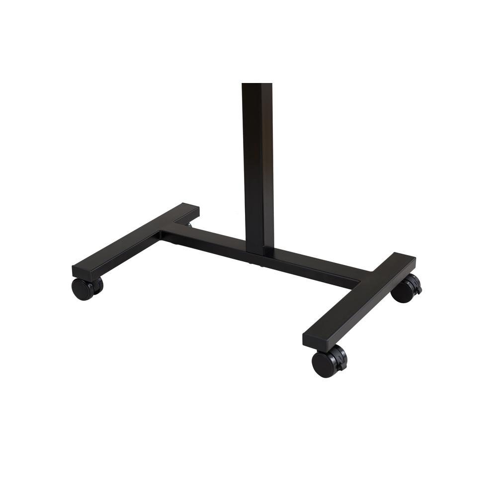 Sit-Stand Adjustable Laptop Office Table Study Pneumatic Portable Standing Desk