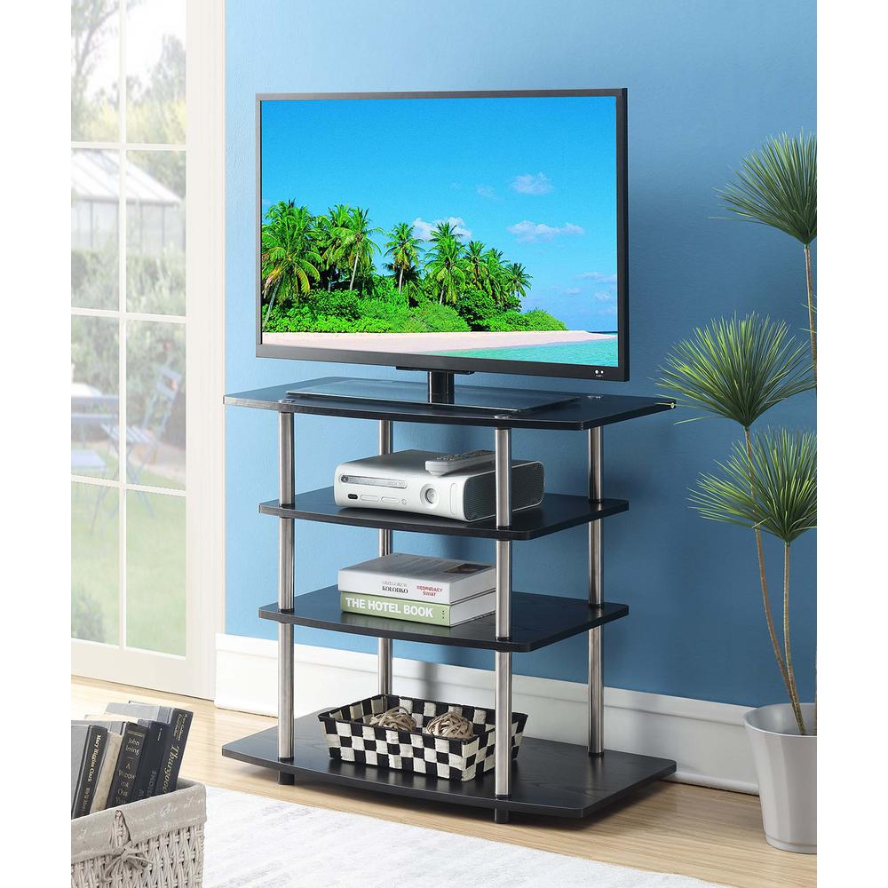 Highboy TV Stand