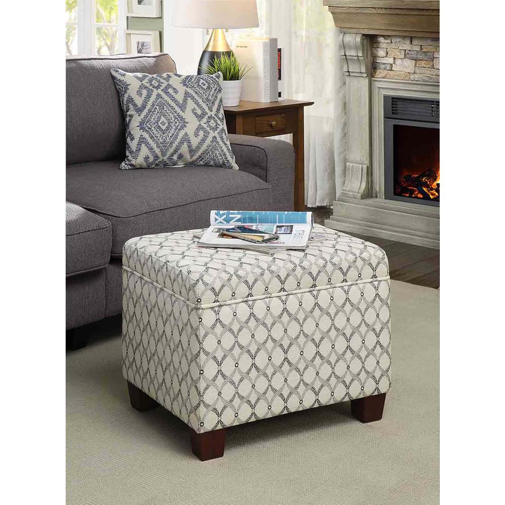 Madison Storage Ottoman