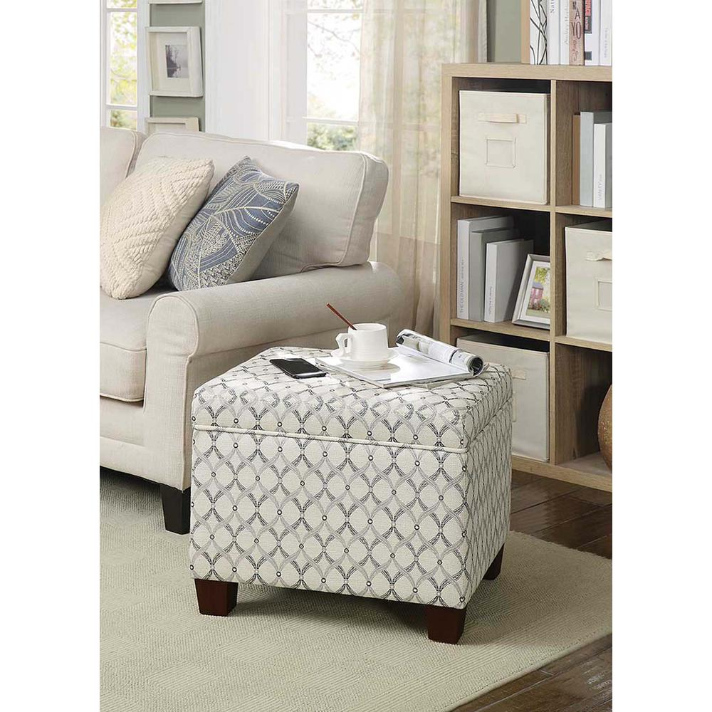 Madison Storage Ottoman