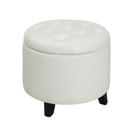 Designs4Comfort Round Ottoman