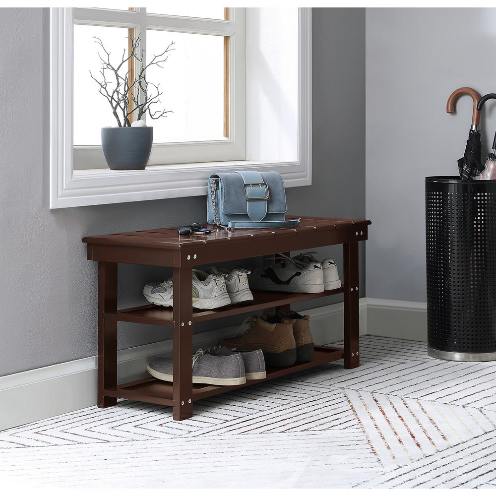 Oxford Utility Mudroom Bench