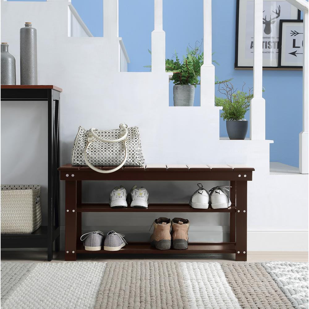 Oxford Utility Mudroom Bench