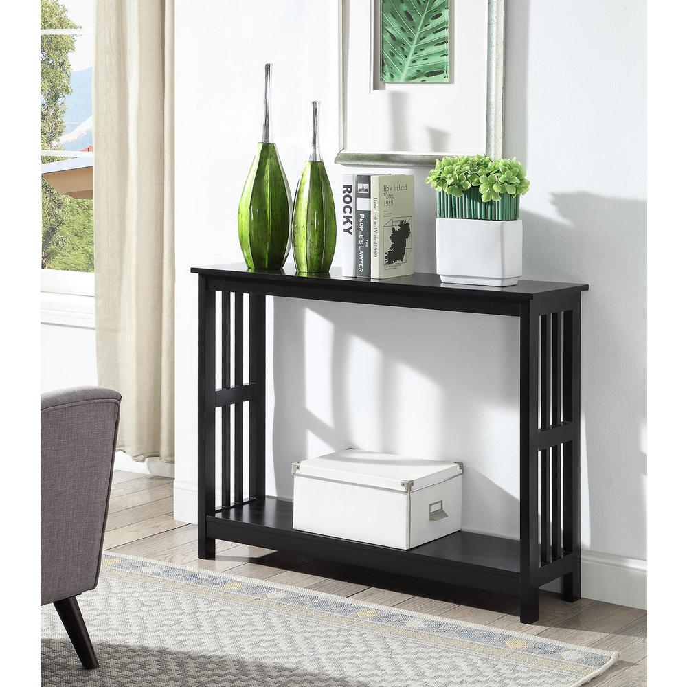 Mission Console Table