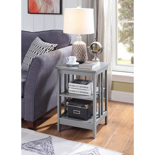 Mission End Table