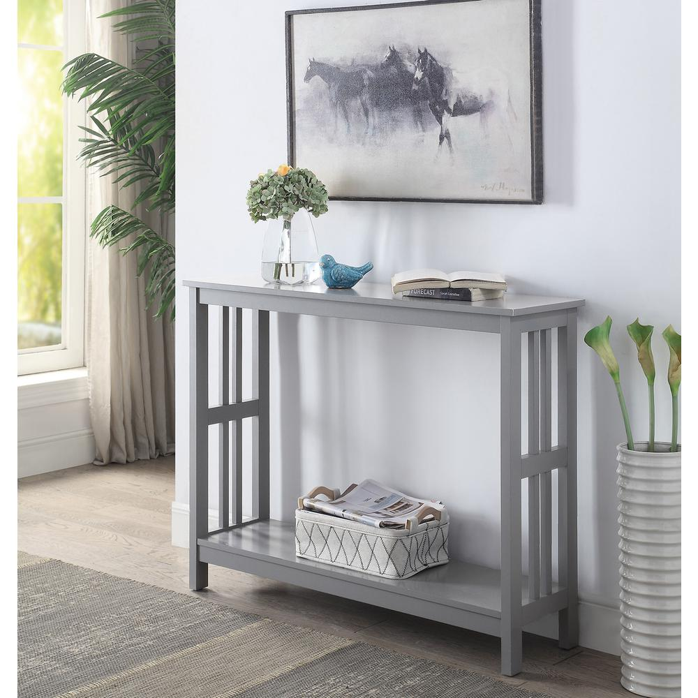 Mission Console Table