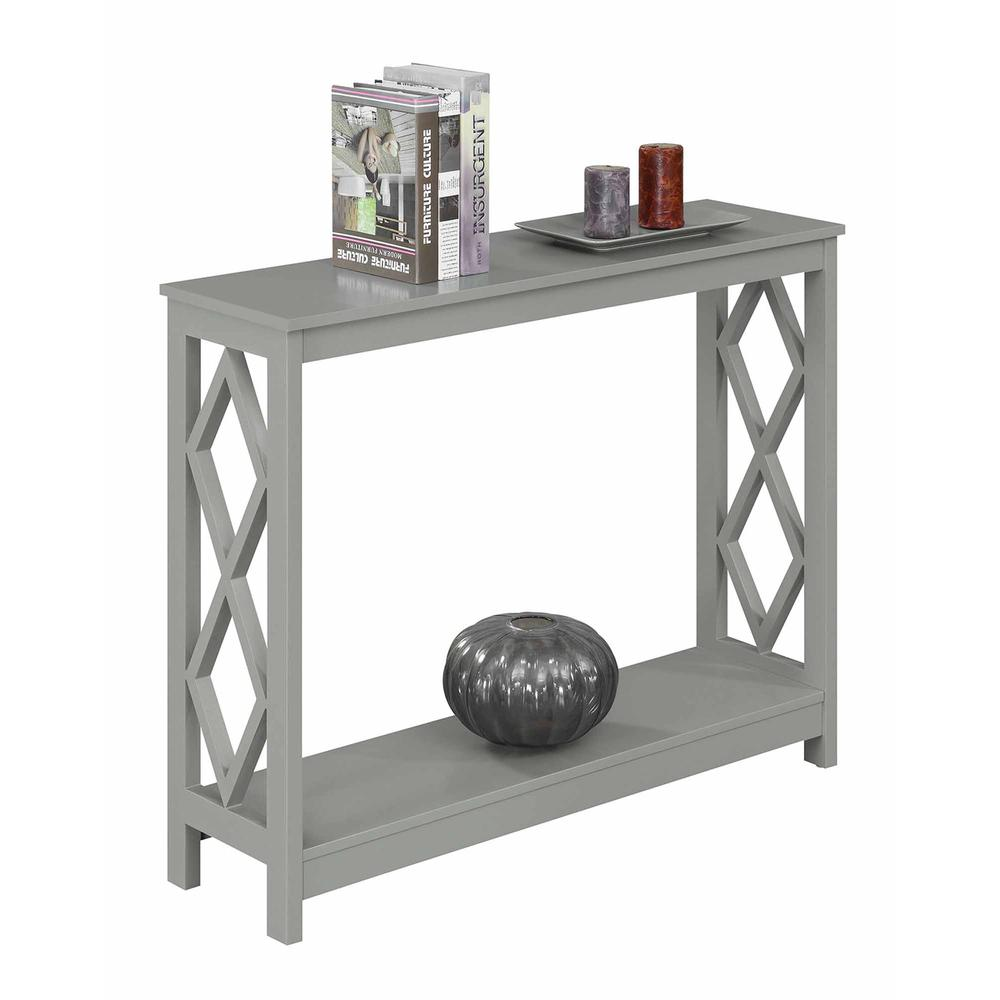 Diamond Console Table