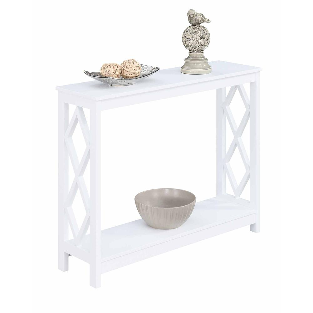 Diamond Console Table