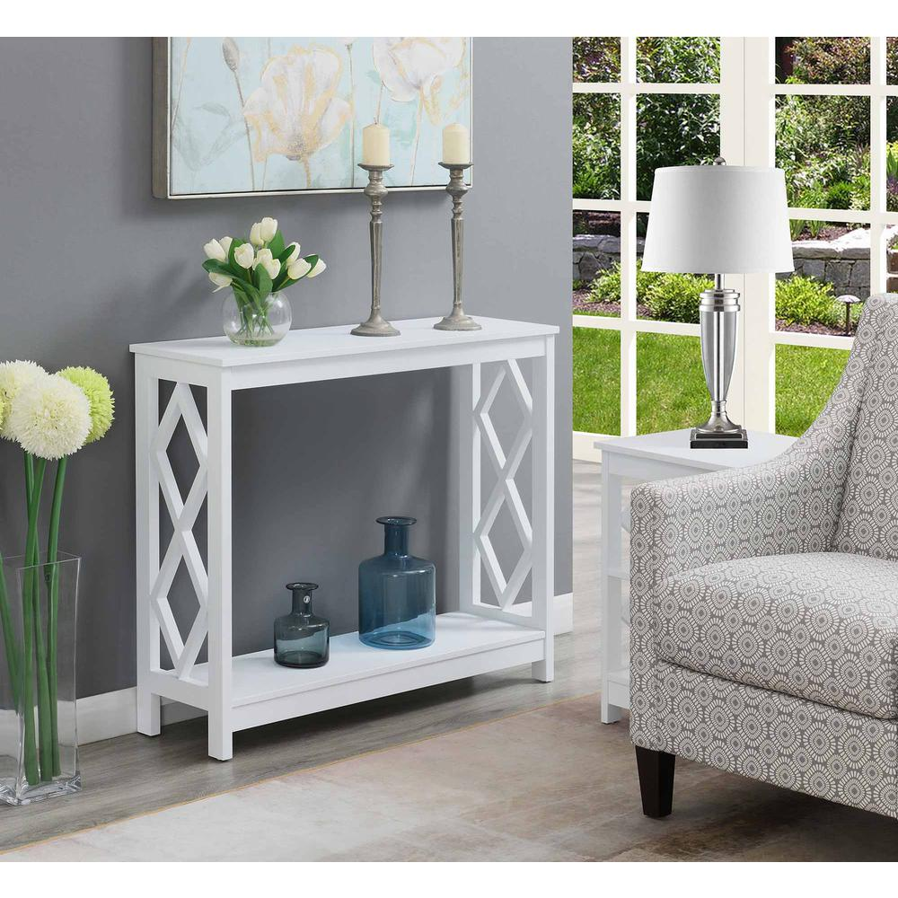 Diamond Console Table