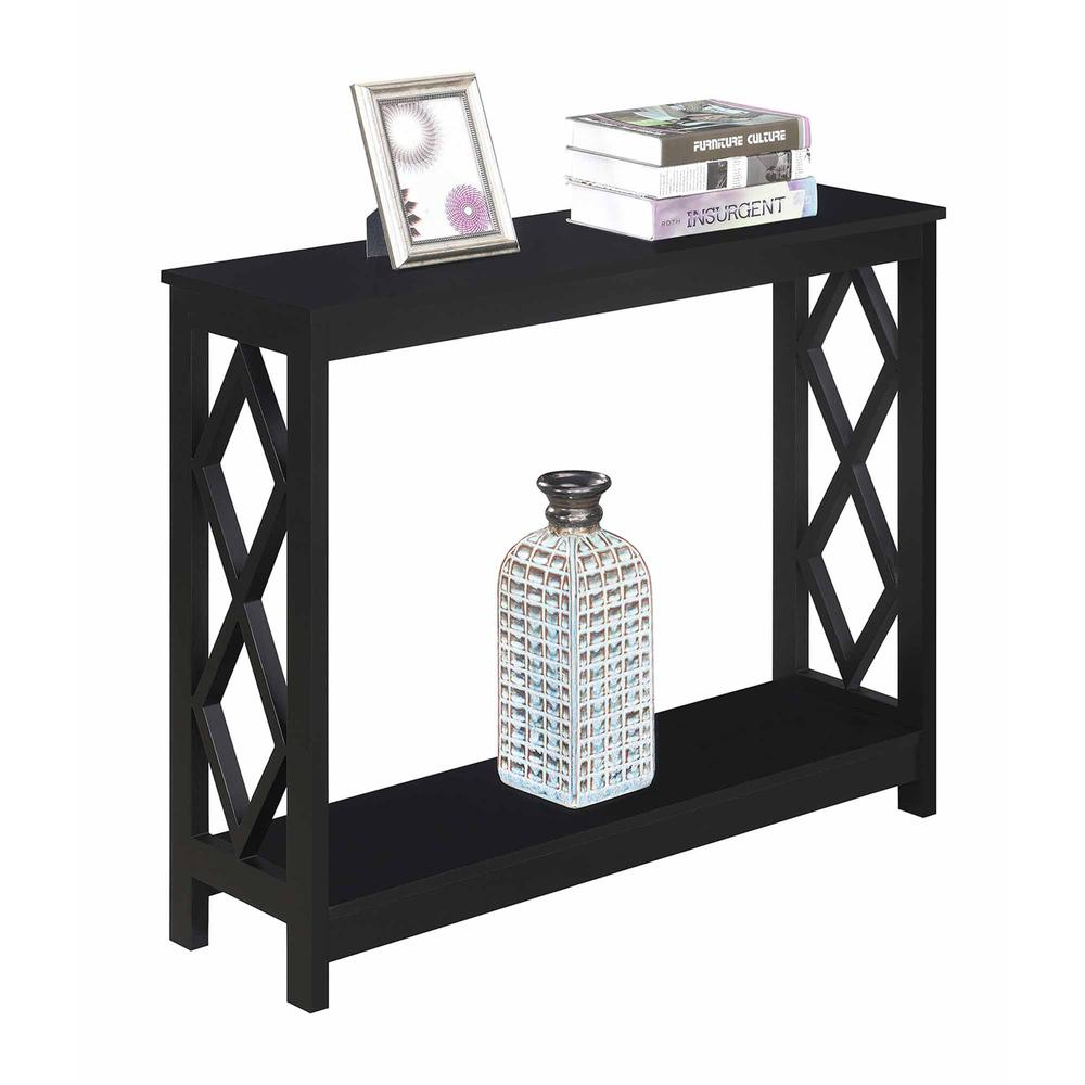 Diamond Console Table