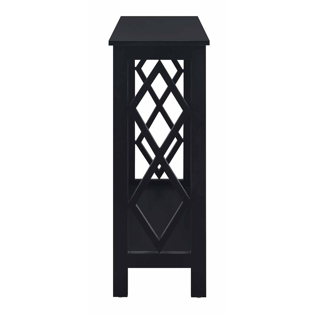 Diamond Console Table