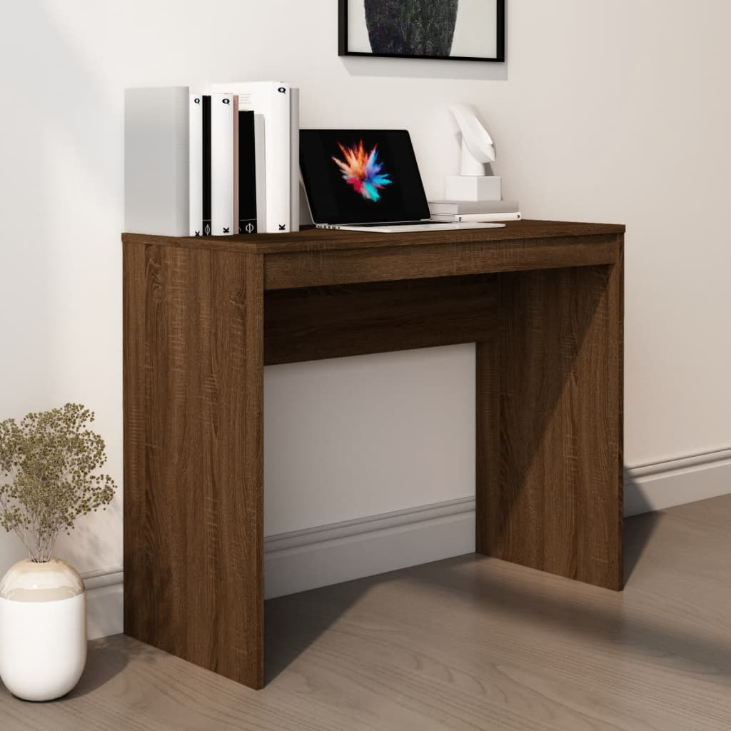 Desk Brown Oak