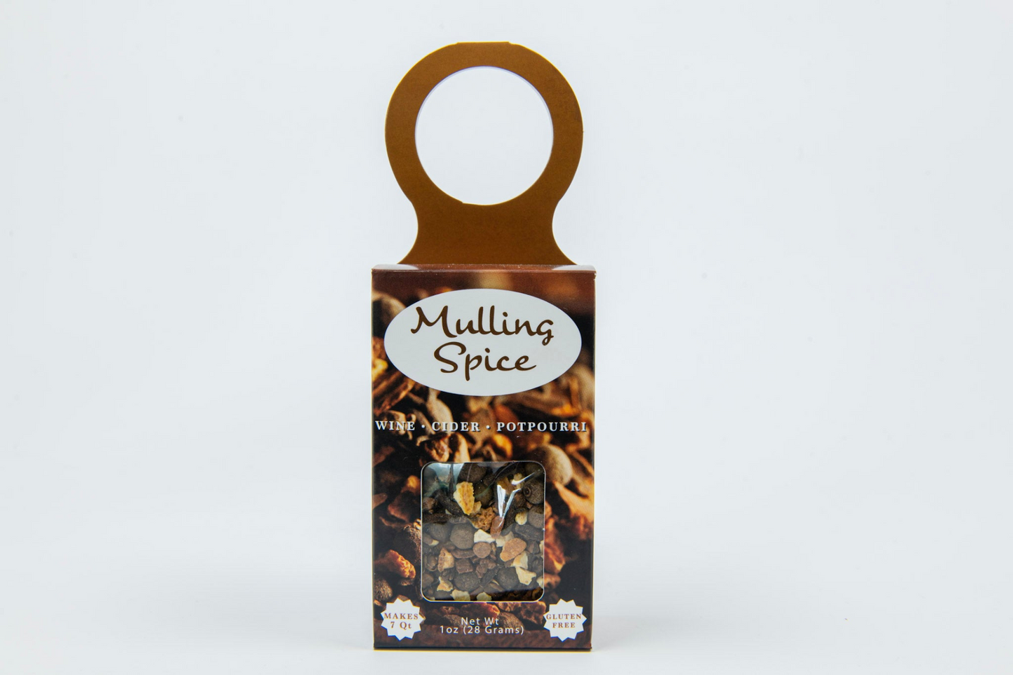 Wine Bottle Hanger - Mulling Spice