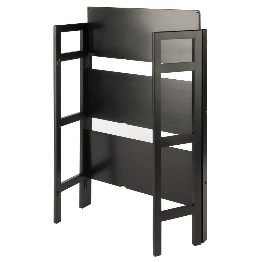 Terry Folding Bookcase Black