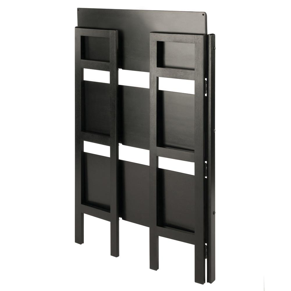 Terry Folding Bookcase Black