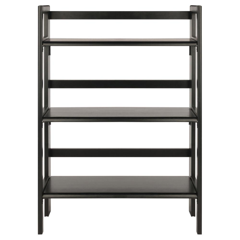 Terry Folding Bookcase Black