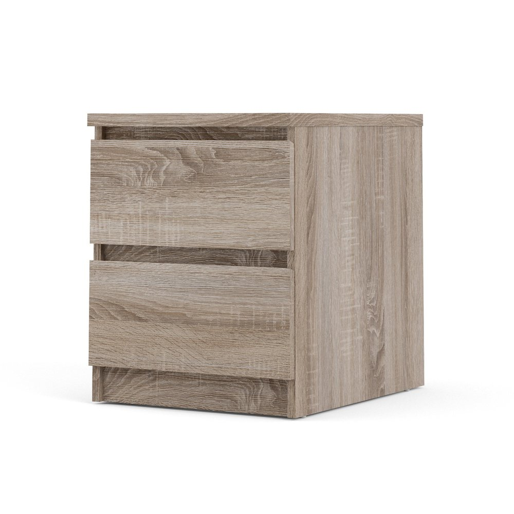 Scottsdale 2 Drawer Nightstand, Truffle