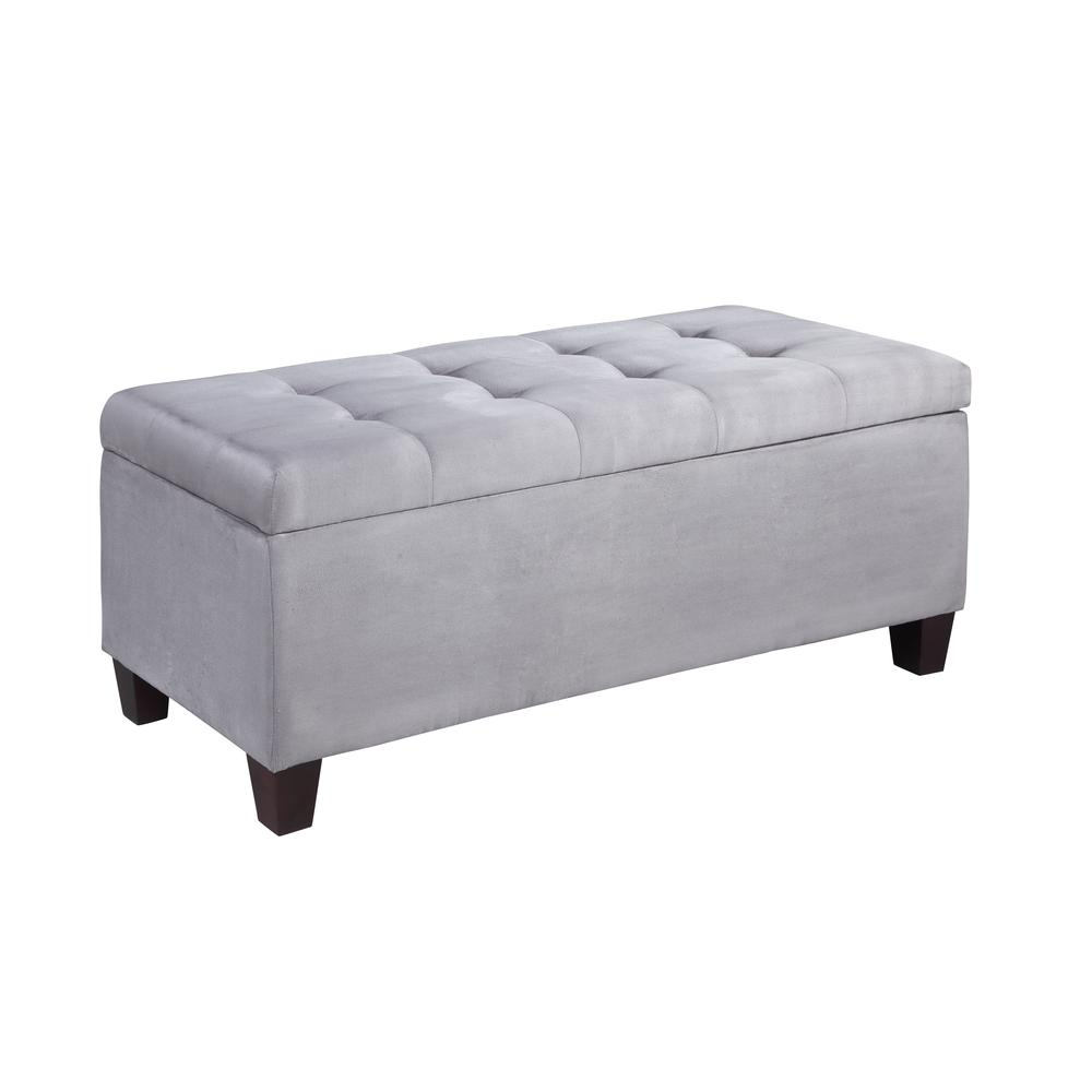 Carmen Shoe Storage Ottoman