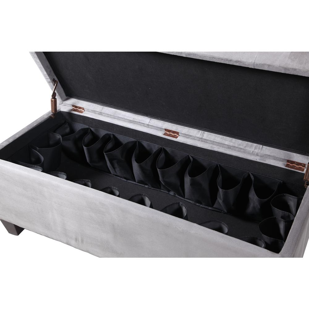 Carmen Shoe Storage Ottoman