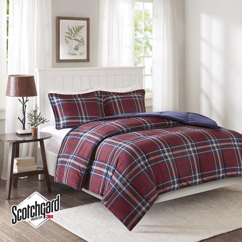 3M Scotchgard Down Alternative Comforter Mini Set