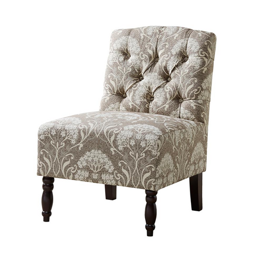 Lola Tufted Armless Chair